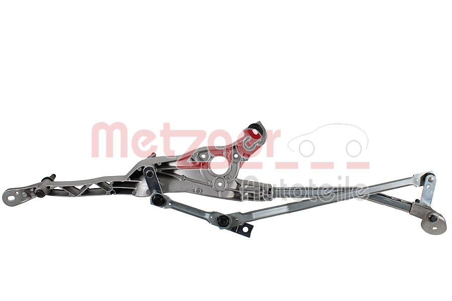 Metzger Ruitenwisserarm en mechanisme 2191050