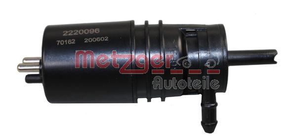 Ruitensproeier pomp Metzger 2220096