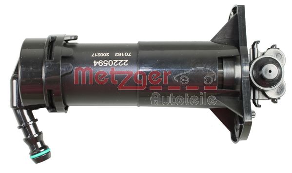 Metzger Koplampwissermotor 2220594