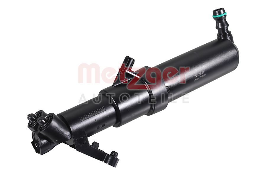 Sproeikop reinigingsvloeistof, koplampreiniging Metzger 2220732