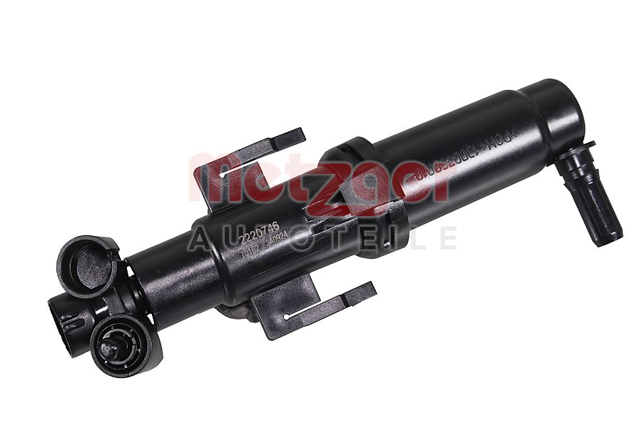 Sproeikop reinigingsvloeistof, koplampreiniging Metzger 2220746