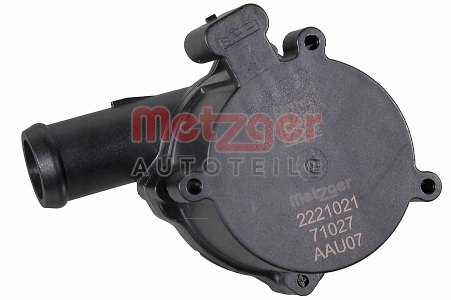 Metzger Hulpwaterpomp (koelwatercircuit) 2221021