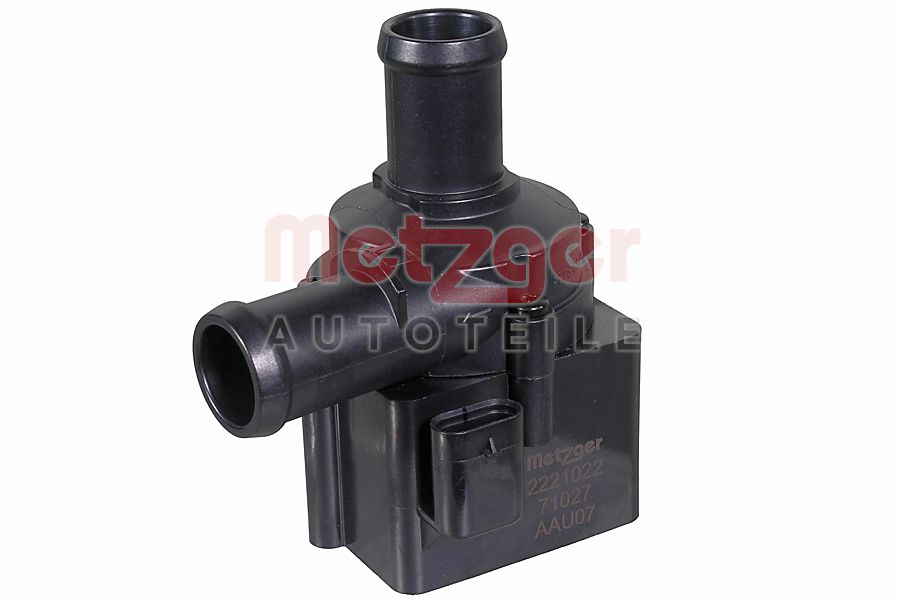 Metzger Watercirculatiepomp, standkachel 2221022