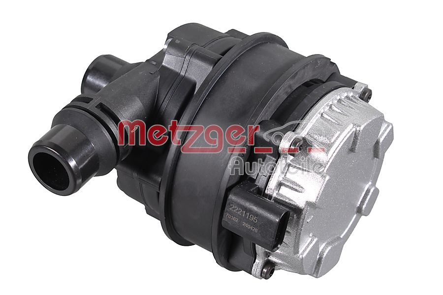 Metzger Hulpwaterpomp (koelwatercircuit) 2221195