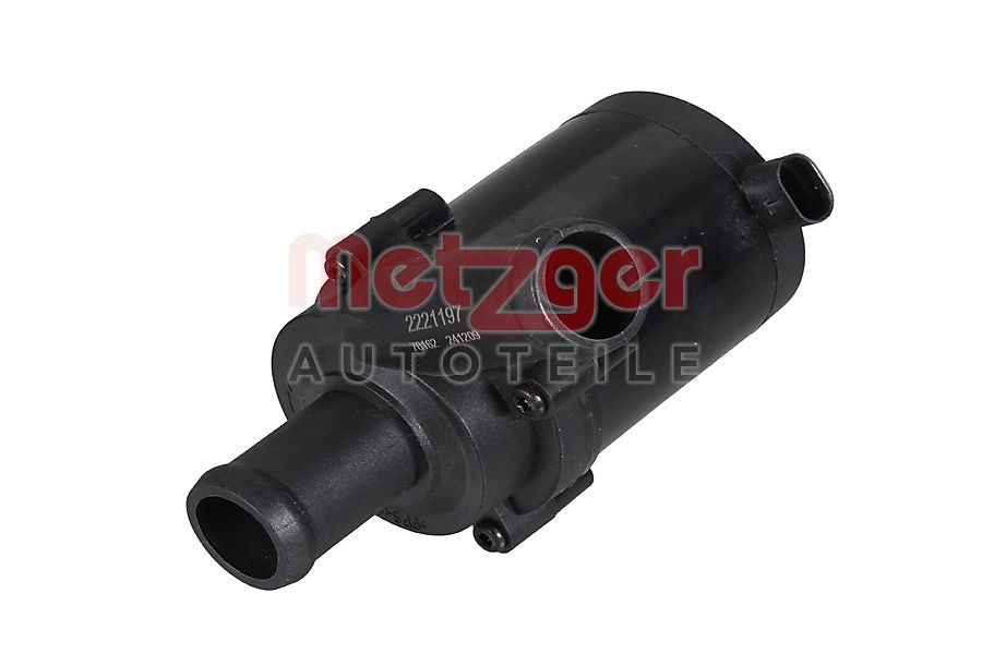 Metzger Hulpwaterpomp (koelwatercircuit) 2221197