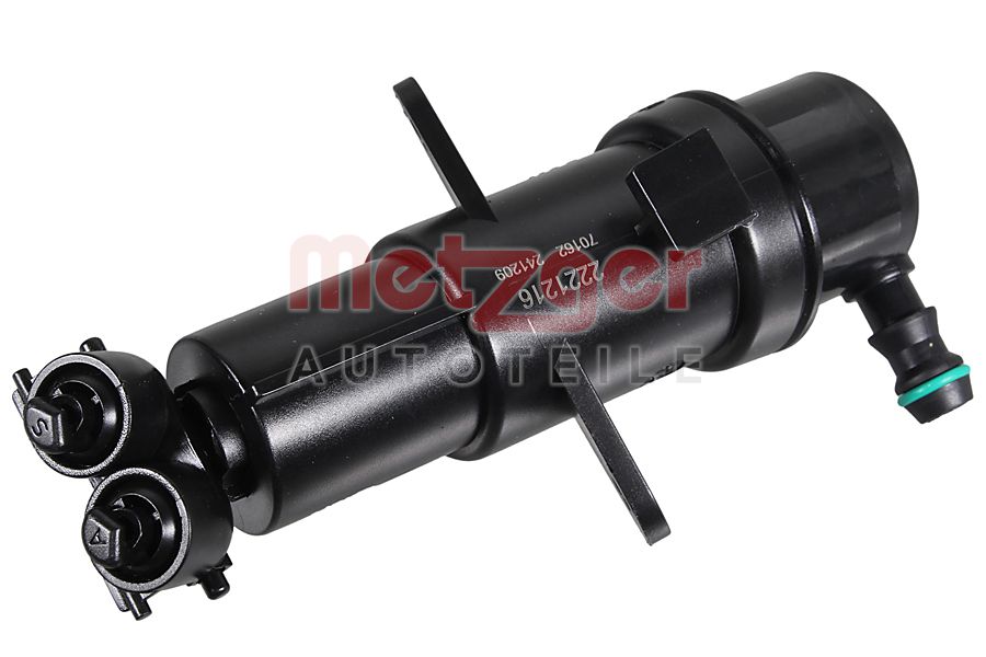 Sproeikop reinigingsvloeistof, koplampreiniging Metzger 2221216