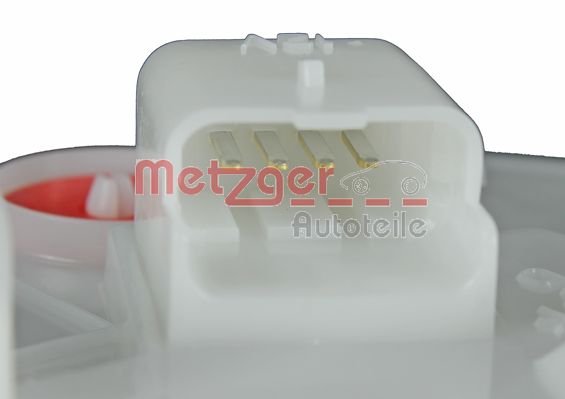 Metzger Brandstof toevoermodule 2250214