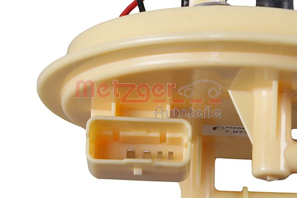 Metzger Brandstof toevoermodule 2250278