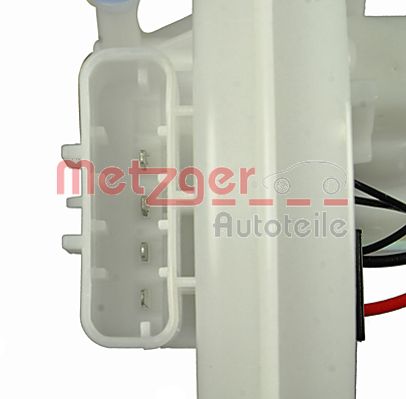 Metzger Brandstof toevoermodule 2250333