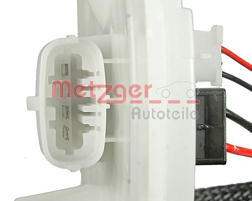 Metzger Brandstof toevoermodule 2250335