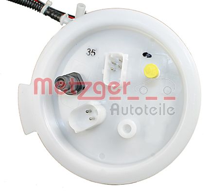 Metzger Brandstof toevoermodule 2250368