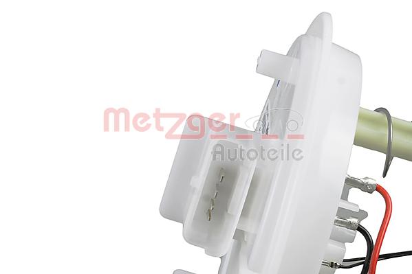 Metzger Brandstof toevoermodule 2250457