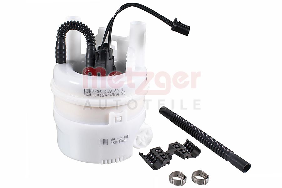 Metzger Reparatieset, brandstofpomp 2250638