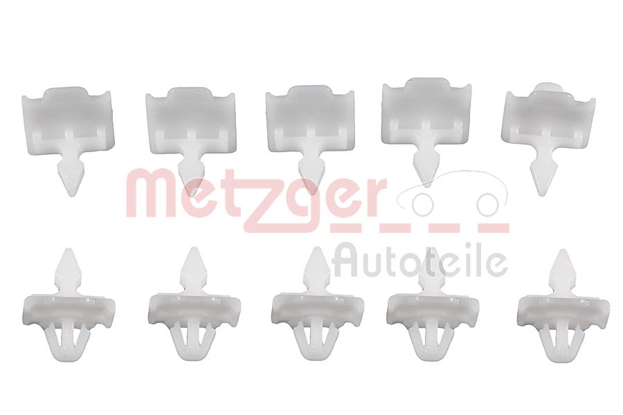 Bevestigingsclip voor sier- en beschermingslijst Metzger 2280069