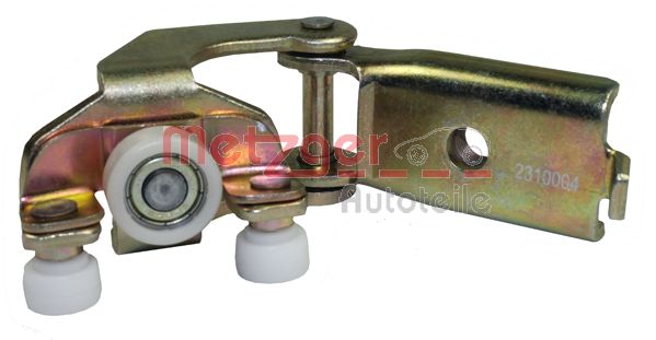 Rolgeleiding schuifdeur Metzger 2310004