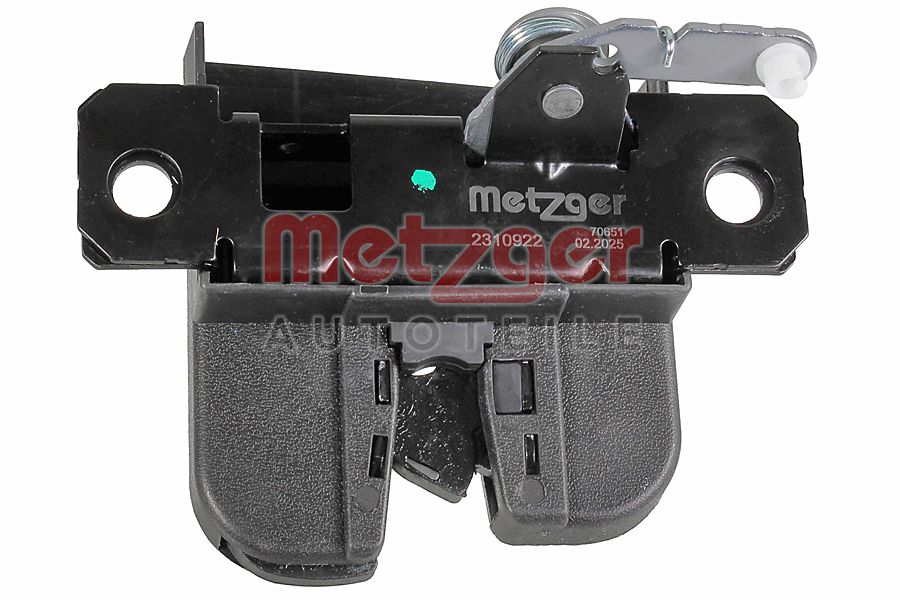 Metzger Achterklepslot 2310922