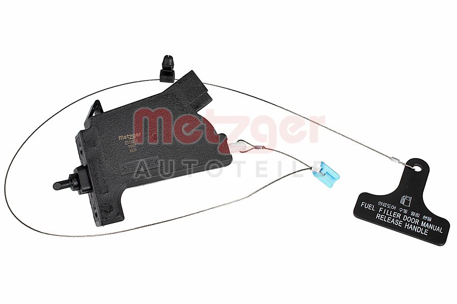 Metzger Stelelement, tankklepje 2315036
