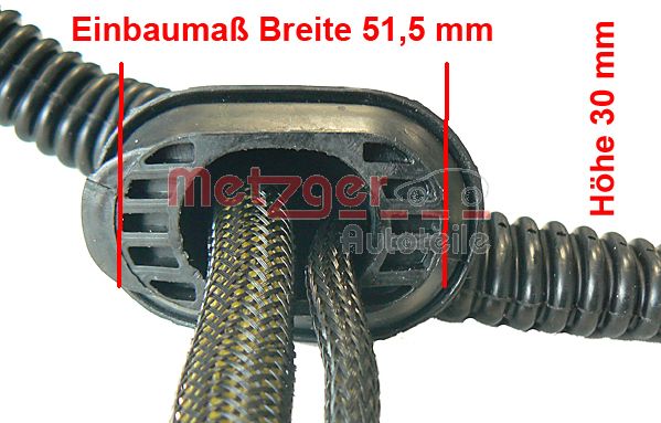 Metzger Kabelreparatieset 2320062