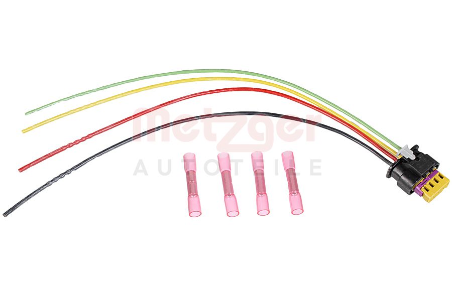 Metzger Kabelreparatieset, cenrale elektriciteit 2324273