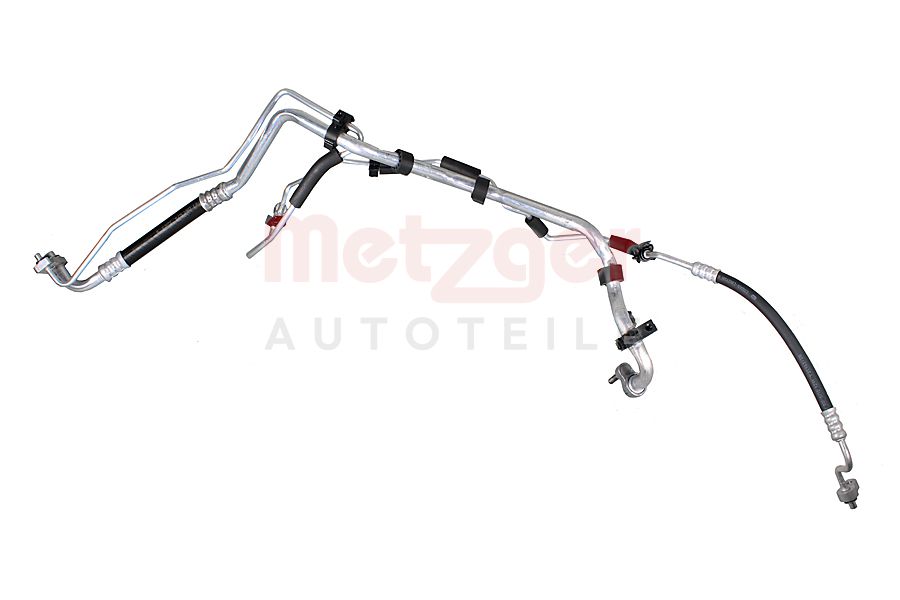 Metzger Hoge druk- / lage drukleiding, airconditioning 2360177