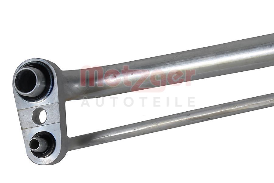 Metzger Hoge druk- / lage drukleiding, airconditioning 2360178