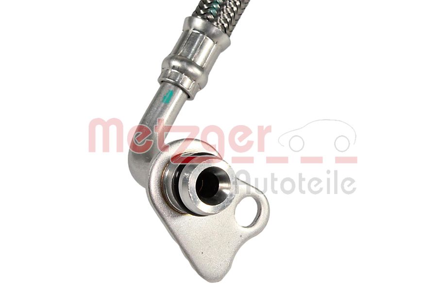 Metzger Turbolader olieleiding 2361126