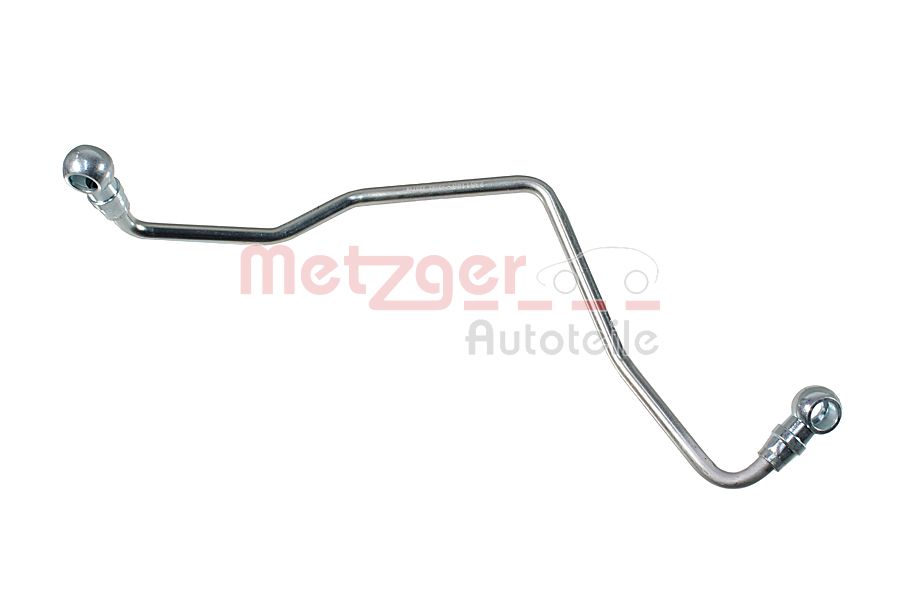 Turbolader olieleiding Metzger 2361146