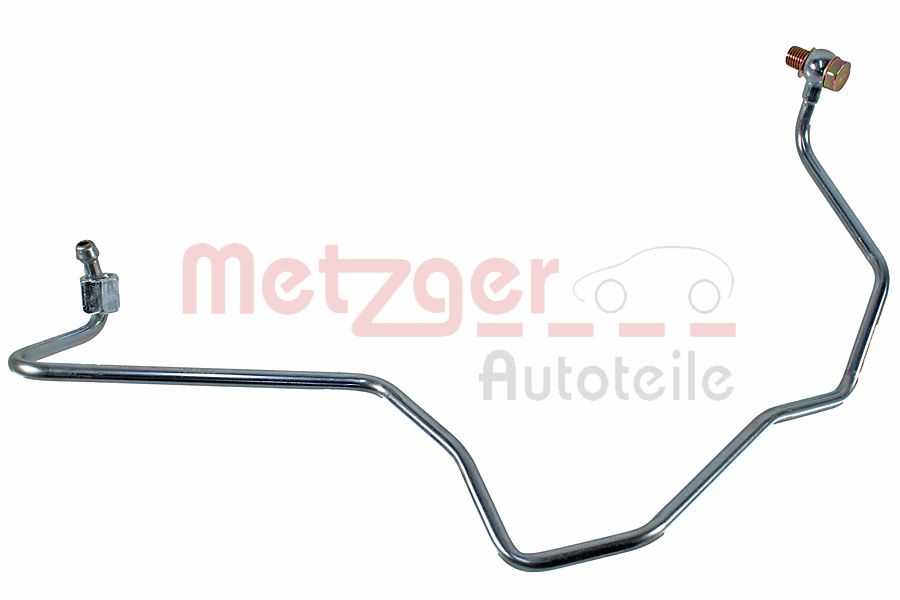 Turbolader olieleiding Metzger 2361151