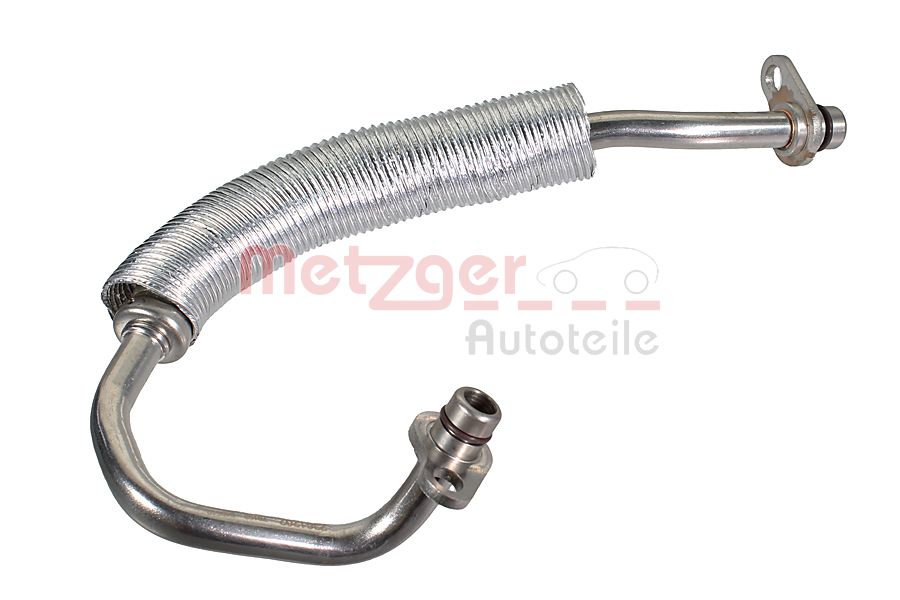 Olieleiding, turbolader Metzger 2361202