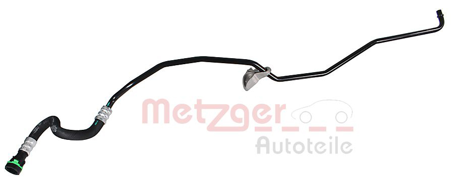 Oliekoelerleiding, automaat Metzger 2361206