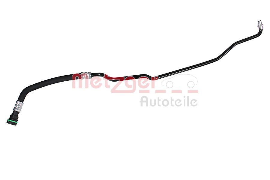 Oliekoelerleiding, automaat Metzger 2361207