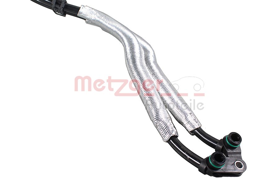 Metzger Oliekoelerleiding, automaat 2361209