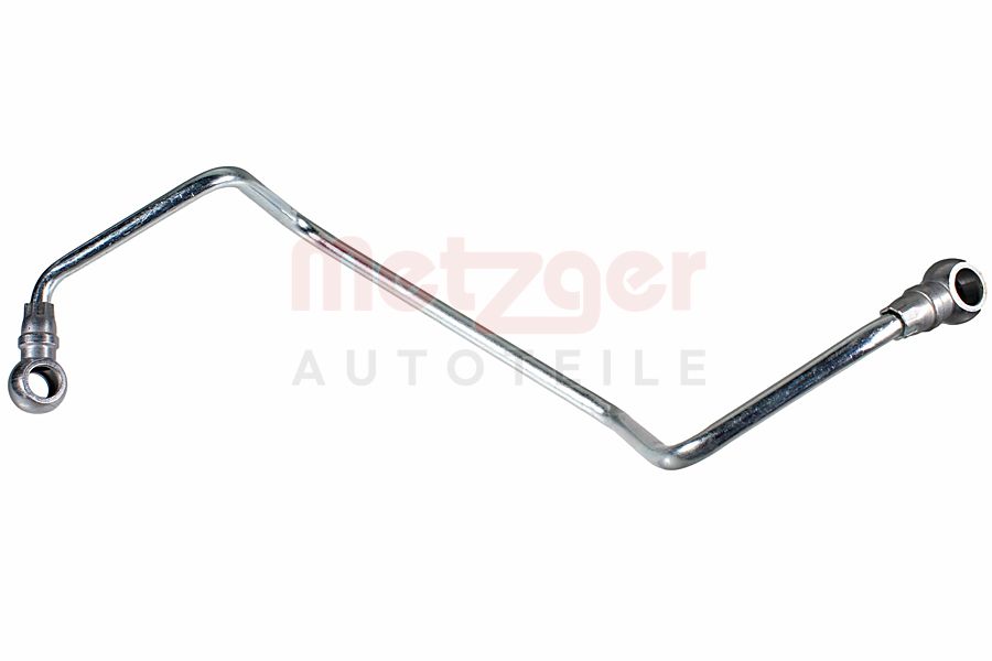 Olieleiding, turbolader Metzger 2361218