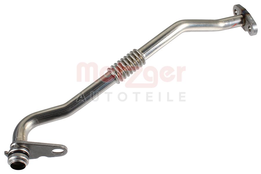 Olieleiding, turbolader Metzger 2361249