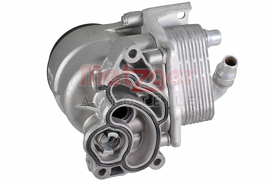 Metzger Oliefilterhuis 2370112