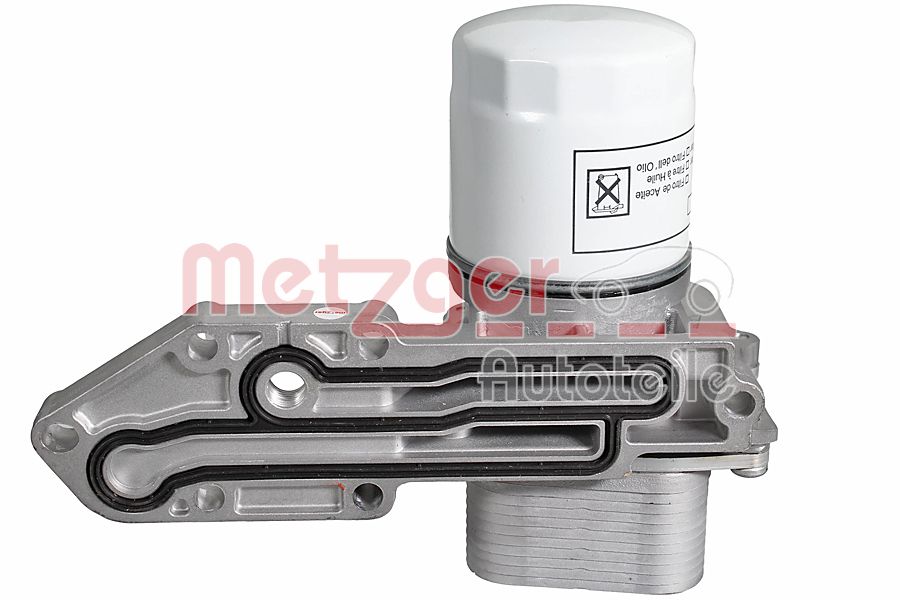 Metzger Behuizing, oliefilter 2370115