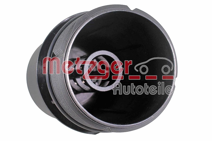 Metzger Deksel, oliefilterbehuizing 2370116