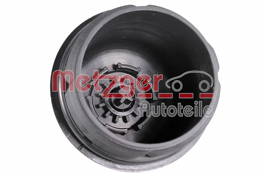 Metzger Deksel, oliefilterbehuizing 2370117