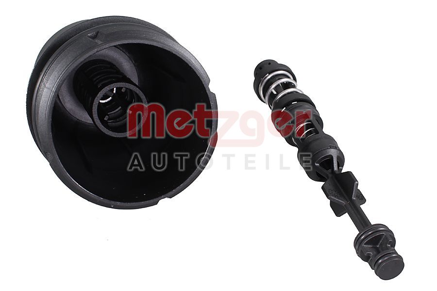 Metzger Deksel, oliefilterbehuizing 2370121