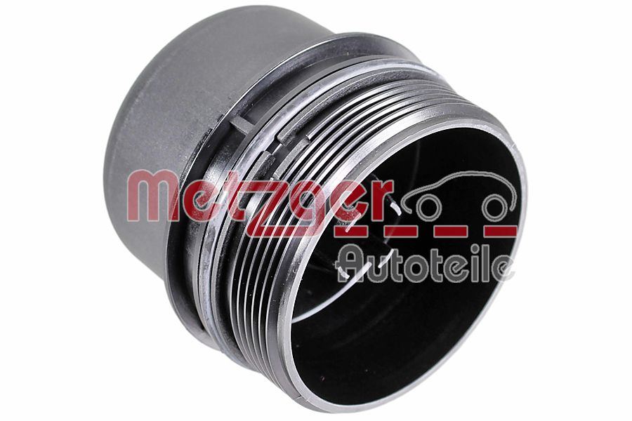 Metzger Deksel, oliefilterbehuizing 2370129