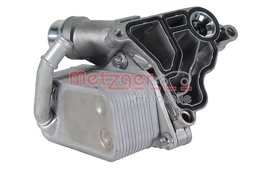 Metzger Behuizing, oliefilter 2370130