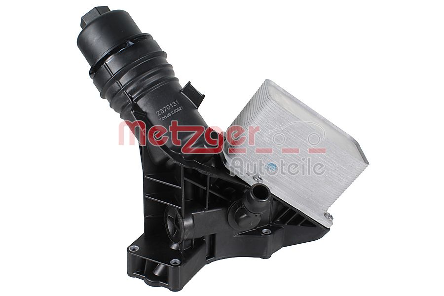 Metzger Behuizing, oliefilter 2370131