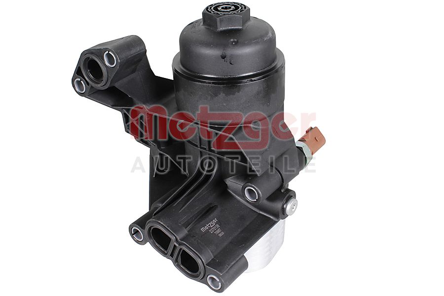 Metzger Behuizing, oliefilter 2370138