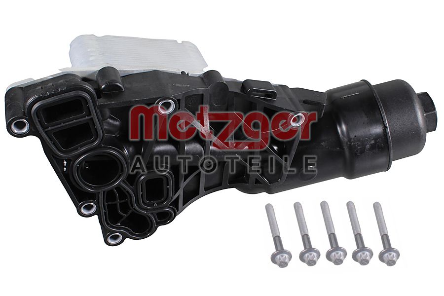 Metzger Behuizing, oliefilter 2370140