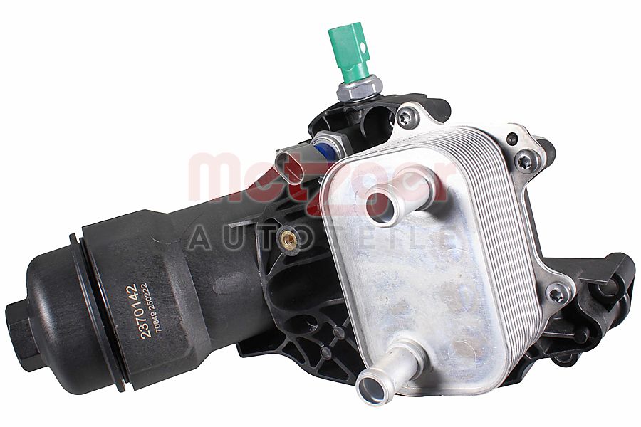 Metzger Behuizing, oliefilter 2370142