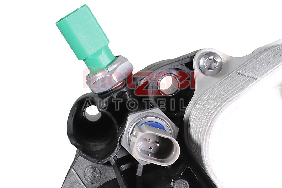 Metzger Behuizing, oliefilter 2370142