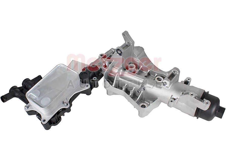 Metzger Behuizing, oliefilter 2370161