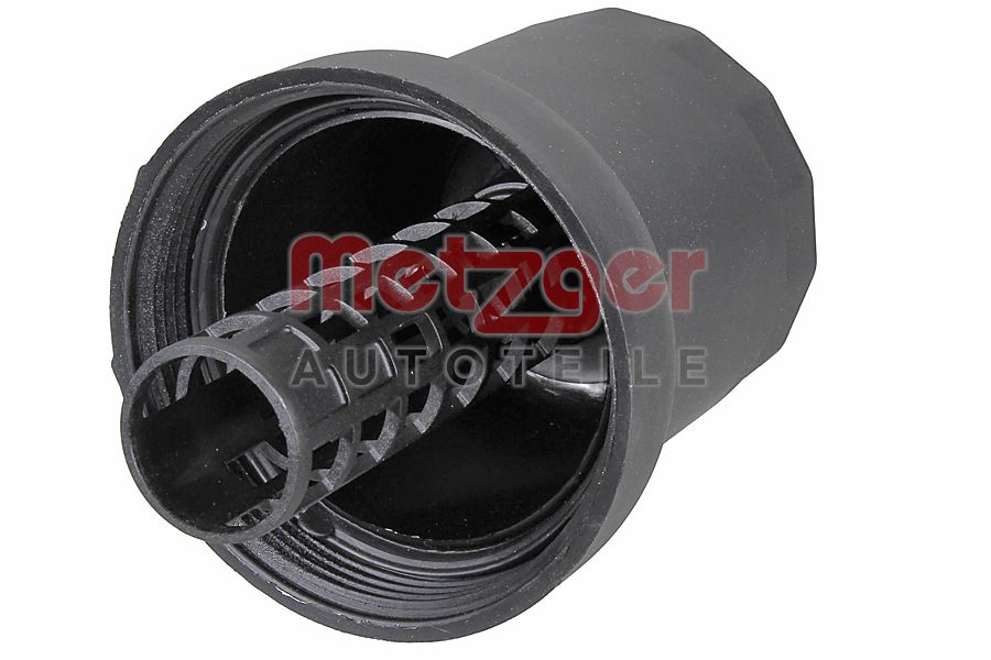 Metzger Deksel, oliefilterbehuizing 2370163