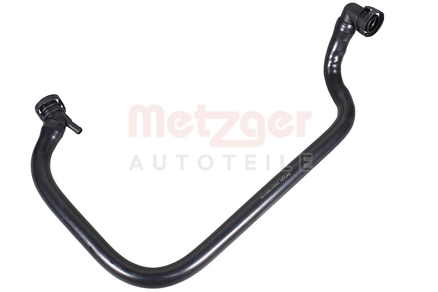Slang, ontluchting motorblok Metzger 2380241