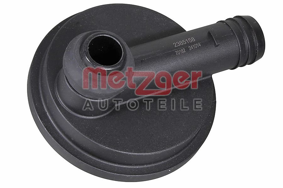 Ontluchtingklep nokkenasbehuizing Metzger 2385158
